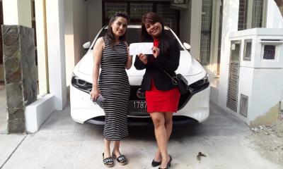 Trimakasih sudah membeli Mazda melalui Devi 